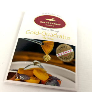 Gold Gourmet Mini Quadrate