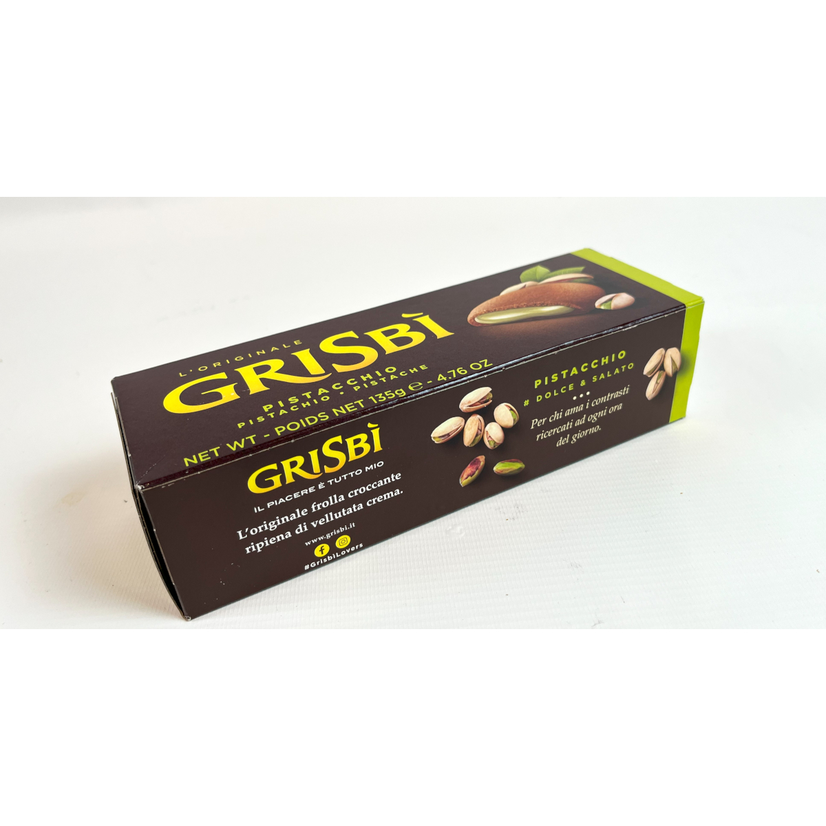 L'Originale Grisbi Pistacchio