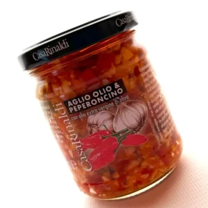 Knoblauch - Chili-Peperoni Sauce