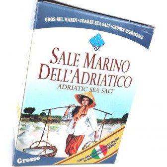 Meersalz - Speisesalz grob