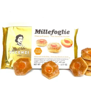 Blätterteiggebäck mit Aprikose