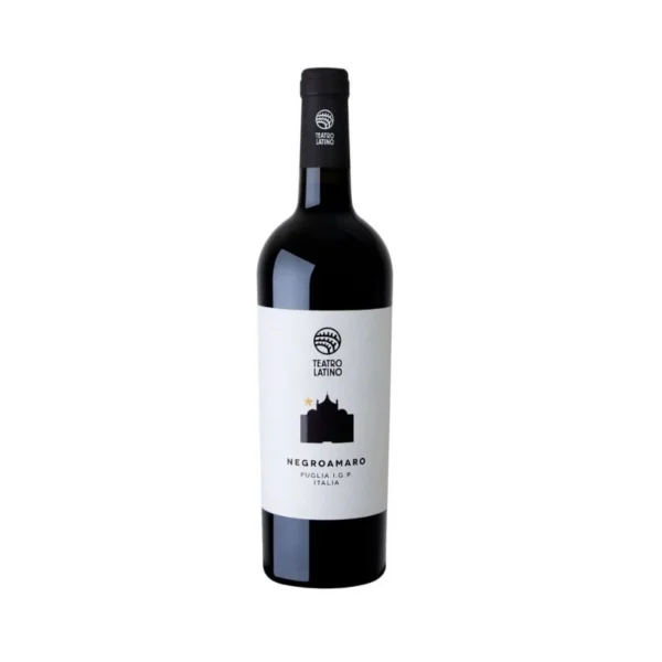 Negroamaro Teatro Latino