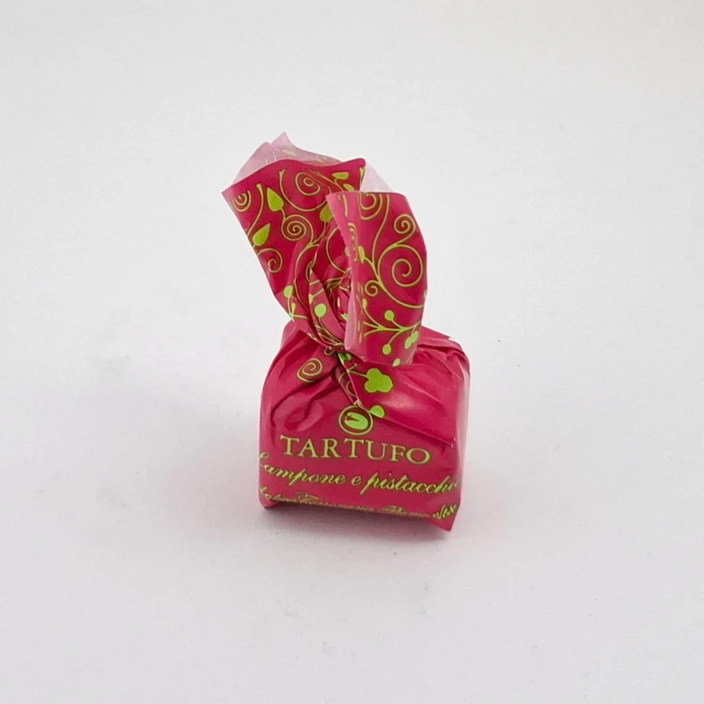 Tartufo Pistachio & Raspberry
