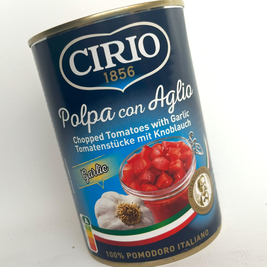 Polpa con Aglio