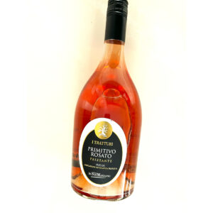 I Tratturi Primitivo Rosato Frizzante