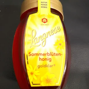 Sommerblütenhonig goldklar
