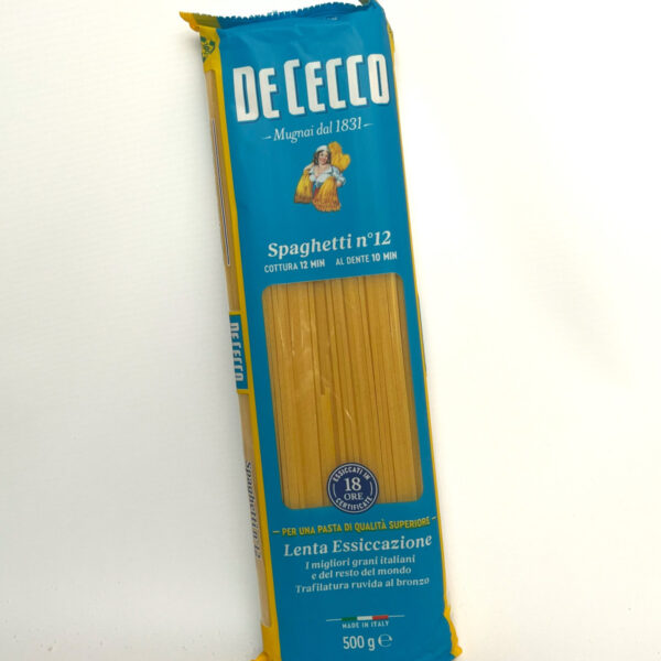 Spaghetti n° 12