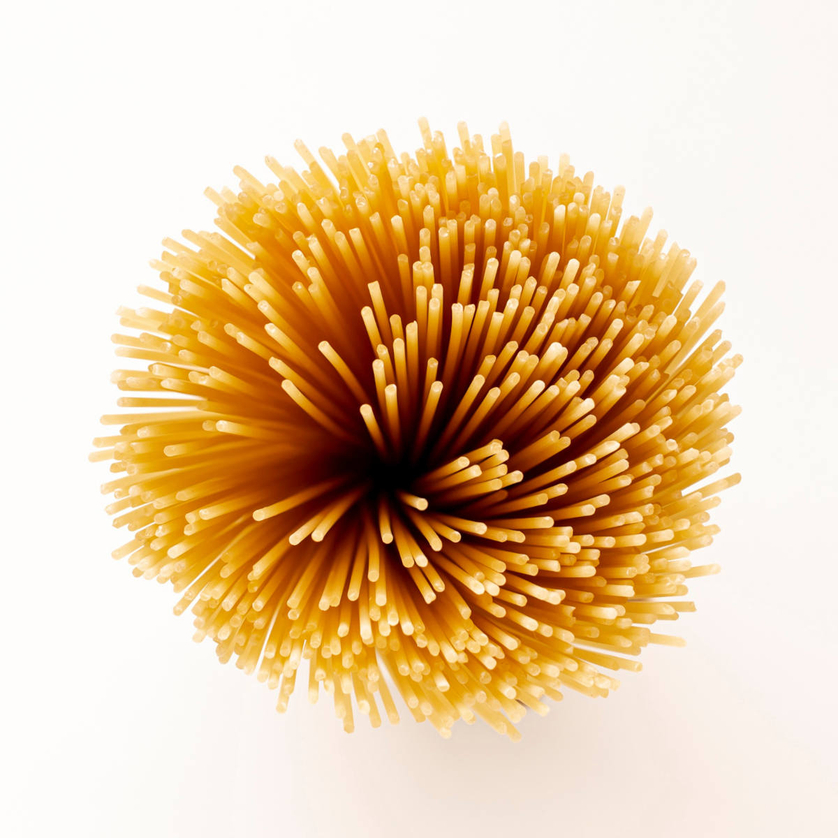 Spaghetti Nahaufnahme