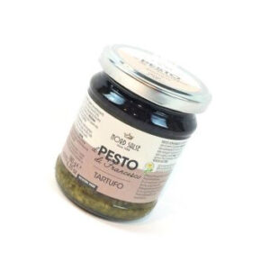 Pesto Tartufo mit Genoveser Basilikum