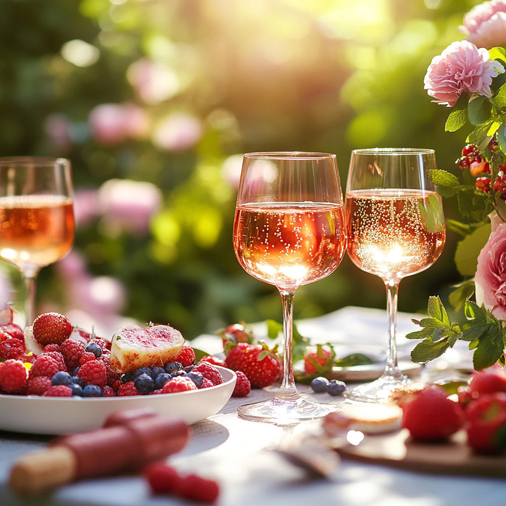 Herxheim am Berg – GLUTROSA Rosé trocken – Bild 4