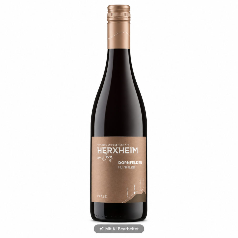 Dornfelder Rotwein feinherb, HANG