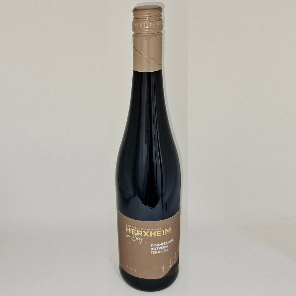 Herxheim am Berg – Dornfelder Rotwein Feinherb