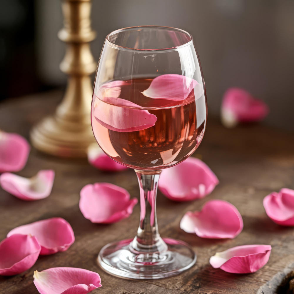 Herxheim am Berg – GLUTROSA Rosé trocken – Bild 3