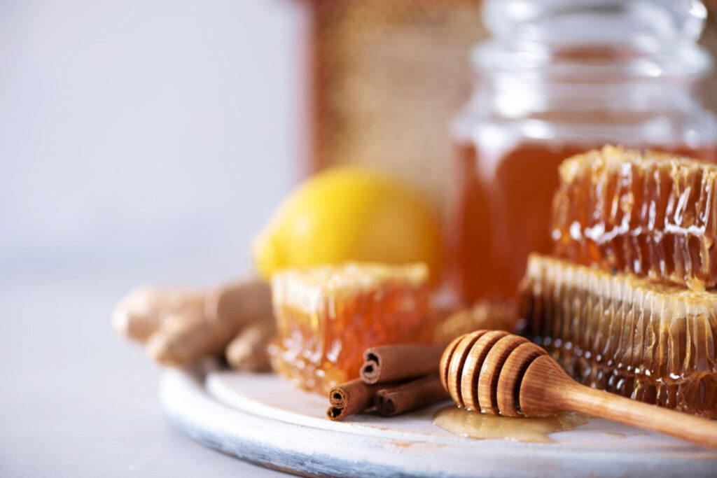 Honig zum Frühstück