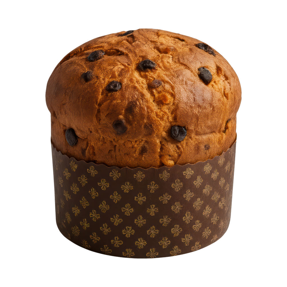 Traditional Italian Panettone