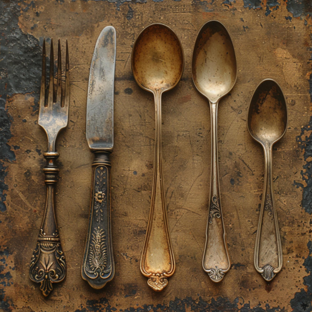 Altes Besteck