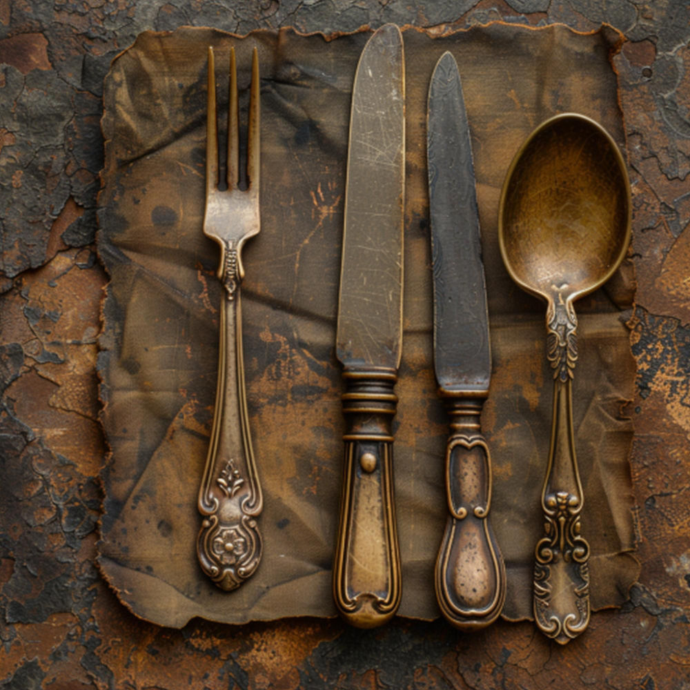 Besteck im Mittelalter