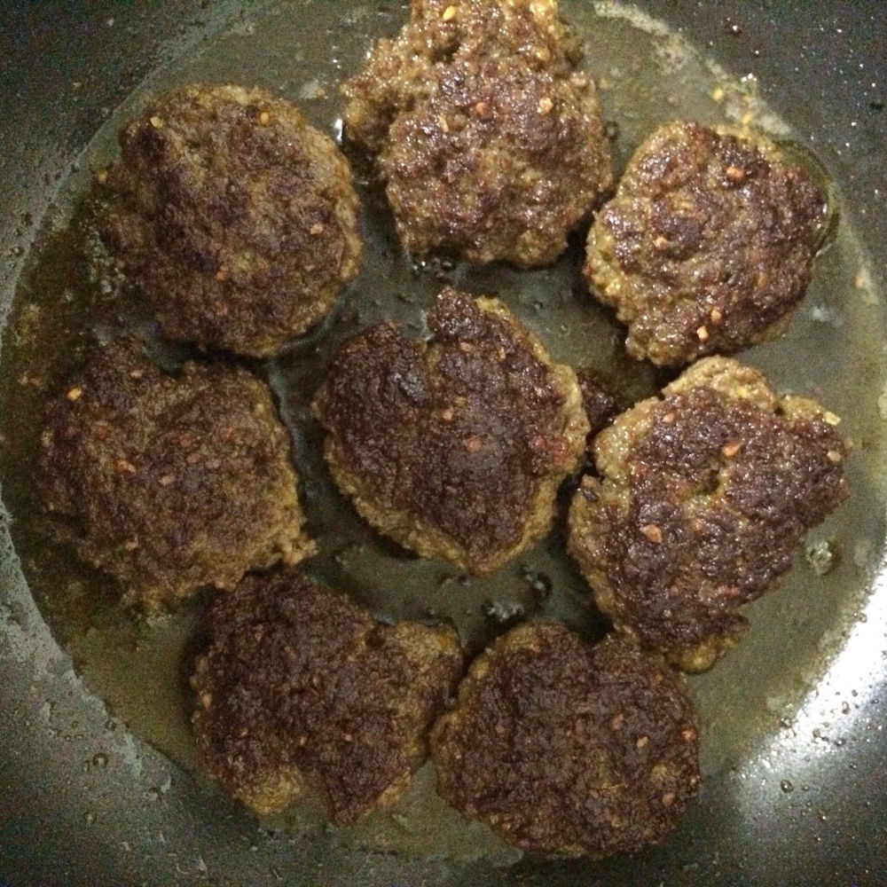 Nahaufnahme des Essens auf dem Tisch