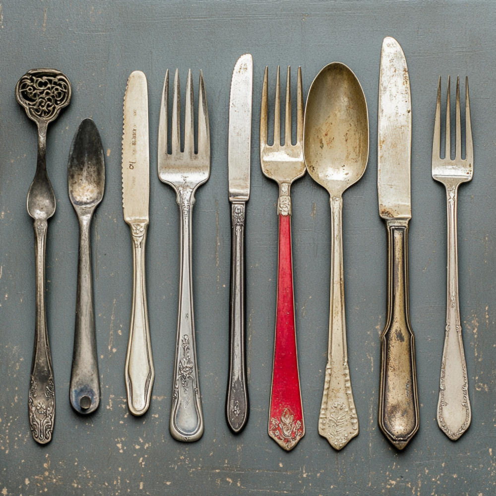 Verschiedene Bestreckarten