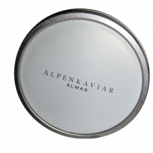 Weißer Kaviar vom Albino Stör