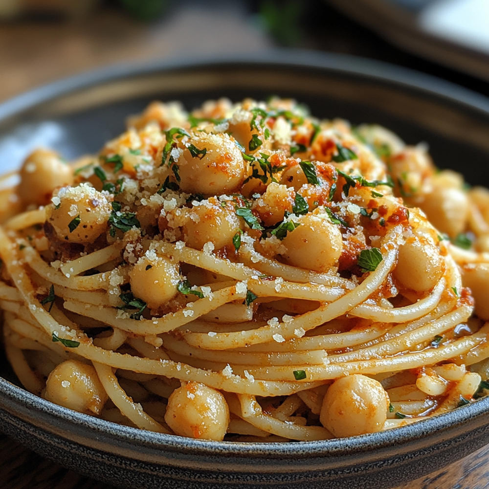 Eine Schüssel Nudeln mit Parmesan-Käse
