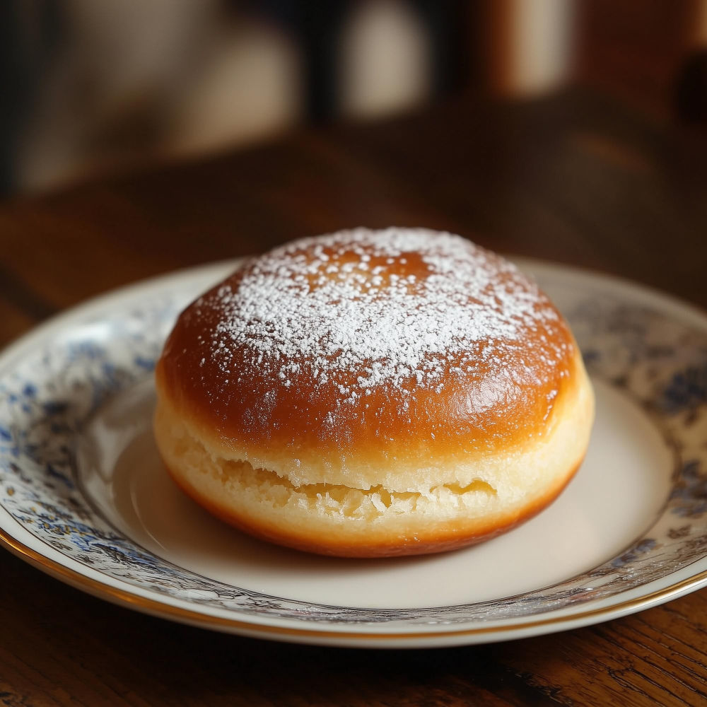 Hausgemachter Krapfen