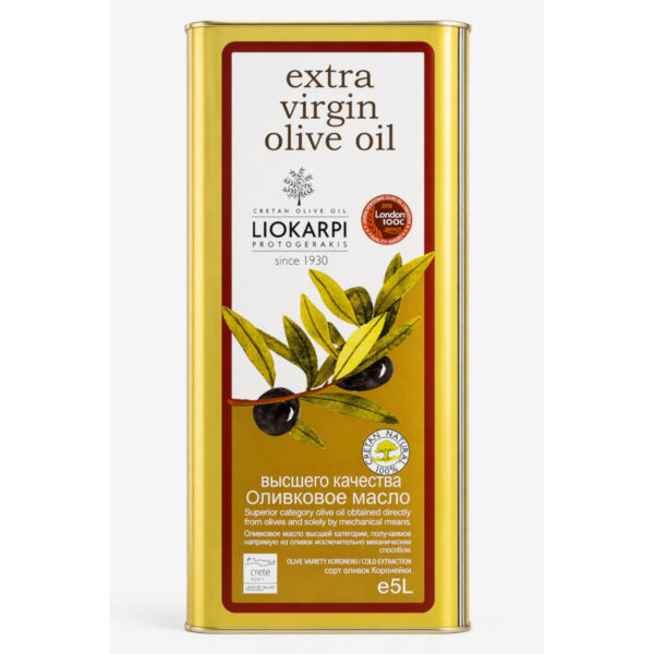 Liokarpi Olivenöl Extra Virgine 5-Liter