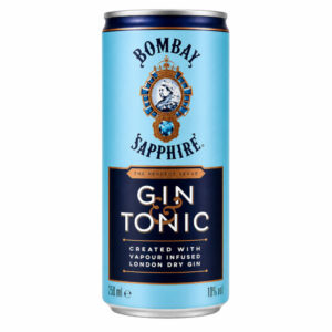 Bombai Gin Tonic in der 250 ml Dose