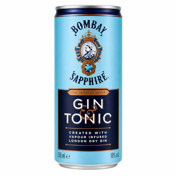 Bombai Gin Tonic in der 250 ml Dose