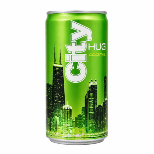 City Hugo in der 200 ml Dose