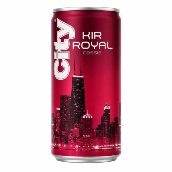 City Kir Royal in der 200 ml Dose