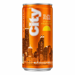 City Sun-Rise in der 200 ml Dose