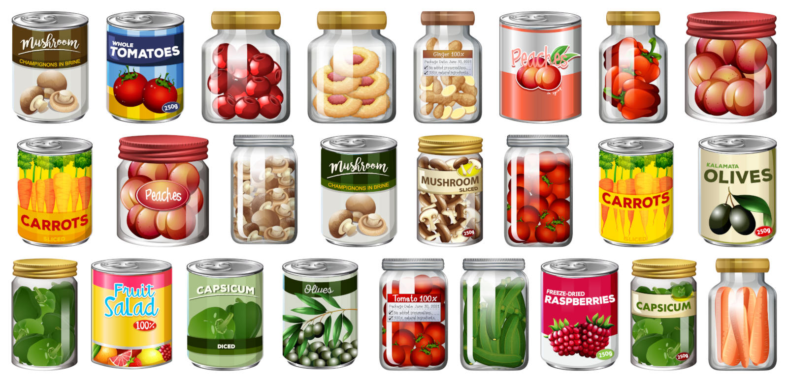 Glas oder Dose – welche Konservierung ist besser?