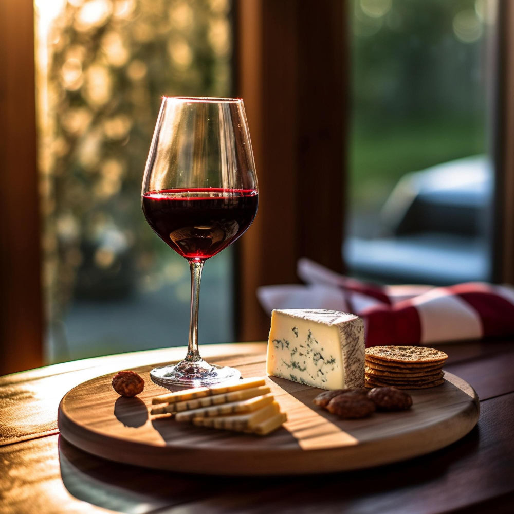 Wein- und Käsegenuss