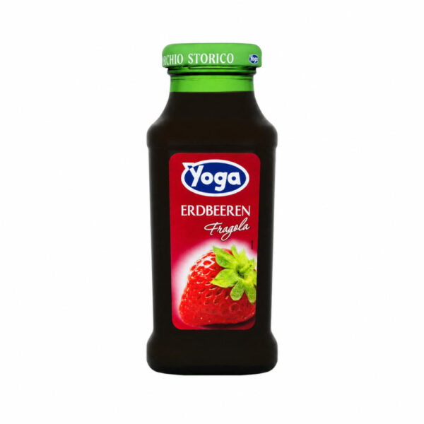 Yoga, Erdbeersaft