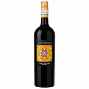 Nero d'Avola Monte Pietroso Flasche