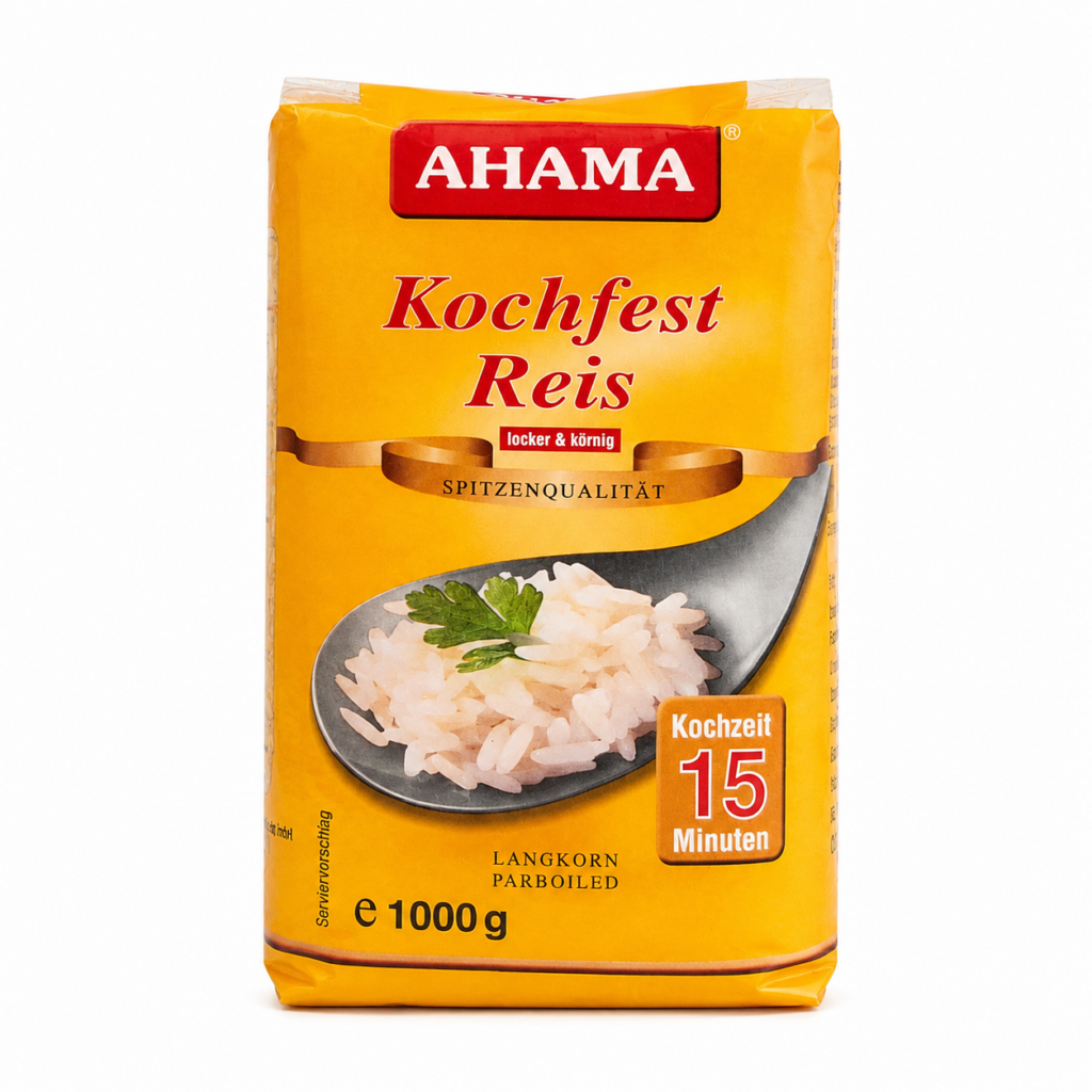 AHAMA - Kochfest Reis 1kg