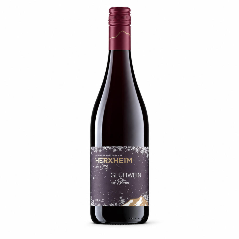Glühwein aus Rotwein
