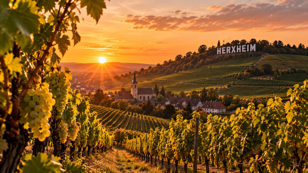 Weinberge in Herxheim